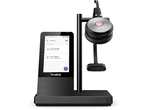 Auriculares Inalámbricos | WH66 Mono Teams YEALINK, Circumaurales, Bluetooth, Not available