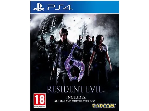 Juego PS4 | PS4 RESIDENT EVIL 6 HD, Acción