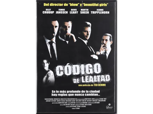 Código de Lealtad | DVD
