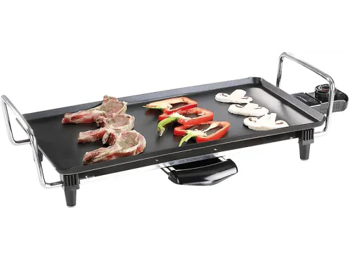 Plancha de asar | LIVOO DOM174_black, 220 V, Negro