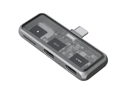 HUB USB | SA-ST-HXRSDM SATECHI, Gris