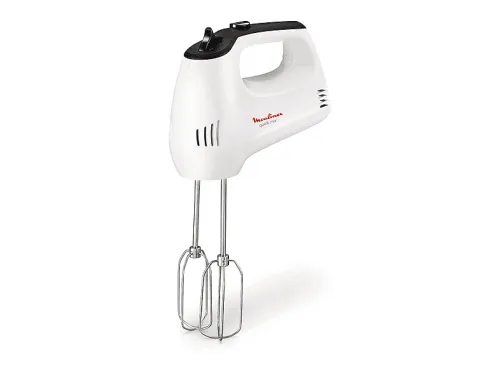 Amasadora | MOULINEX HM3101B1, 300 W, 5 velocidades, Blanco