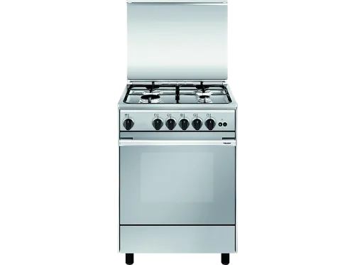 Cocina de gas | UN55IN VITROKITCHEN, 4 zonas, 60 l, 53 cm, Inox