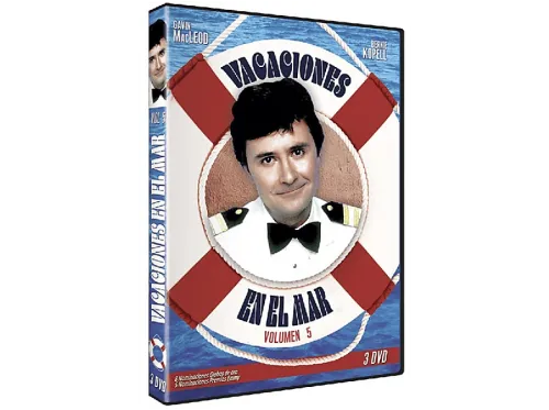 Vacaciones en el mar, Vol. 5 (DVD) | DVD