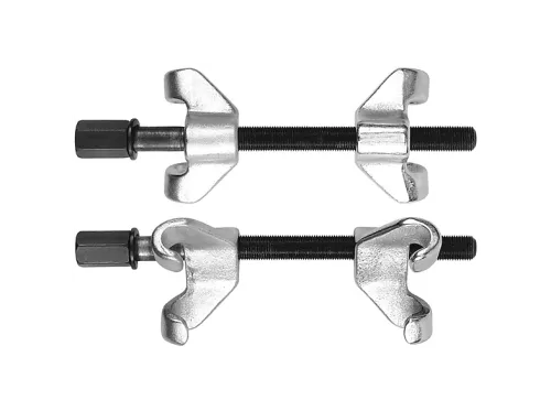 Extractor de poleas | YT-0605 YATO, Negro, Plata