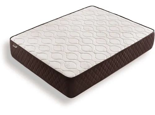 Colchón | DESCANSIN Visco-soft gel para Personas con Dolores de Espalda, 135 cm x 200 cm, Espumación alta densidad, Blanco