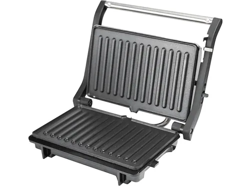 Grill | ITALIAN DESIGN IDECUCOOK04, 1000 W, Negro