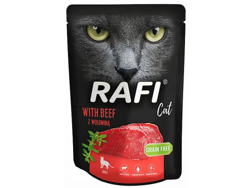 Comida húmeda para gatos | DOLINA NOTECI Carne de res 300g, 300 g, para Gato