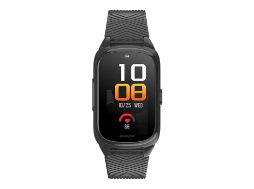 Smartwatch | FOREVER TFSMART039, Poliuretano termoplastico (TPU), Negro