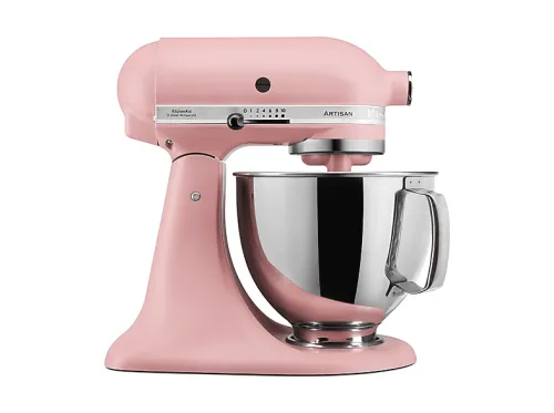 Robot de cocina | KITCHENAID 5KSM175PSEDR, 300 W, 4,8 l, Rosa