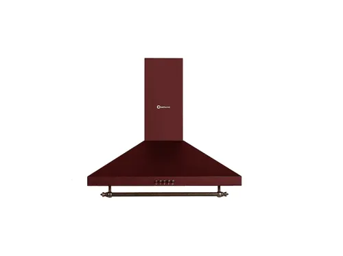 Campana decorativa | SOLTHERMIC H60P-RED1, Rojo