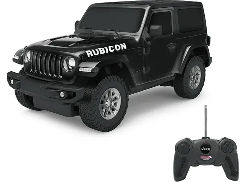 Vehículo teledirigido | JAMARA 405196 JEEP WRANGLER JL NEGRO