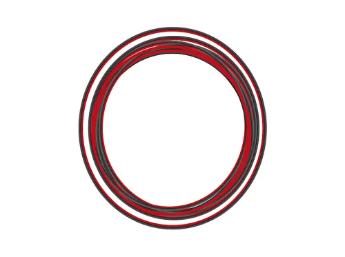 Cable de audio | EKON Cable de audio, Negro-rojo