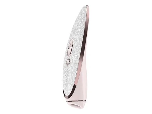 Estimulador del clítoris | SATISFYER E28576, Silicona, aluminio, cobre, ABS, metal, 21 velocidades, Blanco