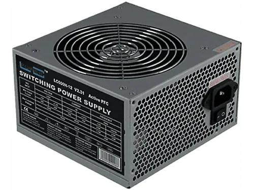 Fuente de alimentación PC | LC600H-12 V2.31 LC POWER, Negro