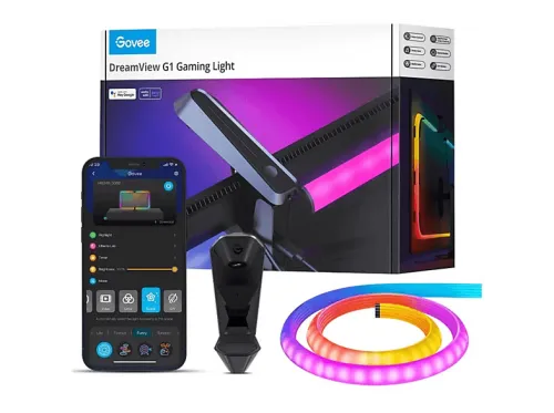 Tira LED para gaming | GOVEE DreamView G1, Negro