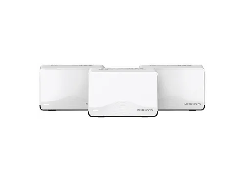 Sistema WiFi Mesh | HALO H27BE(3-PACK) BE3600 WHOLE HOME MESH WI-FI 7 MERCUSYS, 3568 Mbps, MU-MIMO, Not available