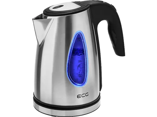 Hervidor de agua | ECG RK 1740, 2000 W, 1.7 l, Inox