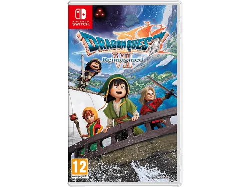 Juego Nintendo Switch | Dragon Quest VII Reimagined, para Nintendo Switch, Estándar, Género Rol, Aventura