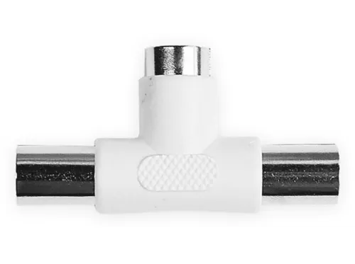 Adaptador antena | ECANSPLIT2M1F EKON, Blanco
