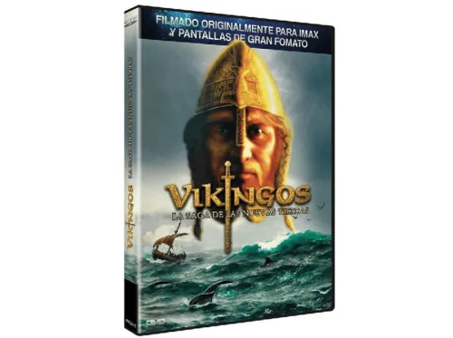 Vikingos: La saga de las nuevas tierras (DVD) | DVD