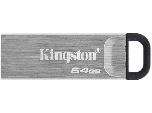 Memoria USB 64 GB | 64GB DATATRAVELER KYSON USB 3.2 GEN 1 KINGSTON, Plata