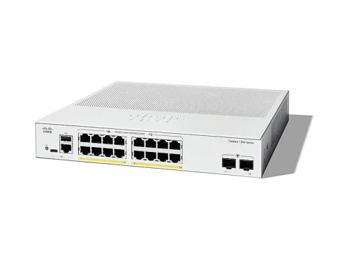 Switch | C1300-16P-2G CISCO, Blanco