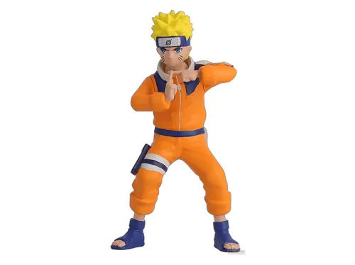 Figura coleccionable | COMANSI Naruto Shippuden Minifigura Naruto 10 cm