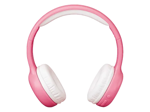 Auriculares inalámbricos | HPB-110PK LENCO, Supraaurales, Bluetooth, Rosa
