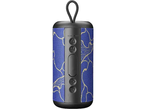 Altavoz portátil | MUSIC SOUND BTSPKMSVERTICAL241, 5 W, Bluetooth, 4h, Azul