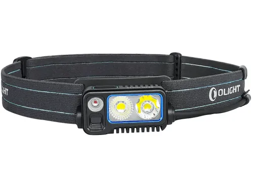 Linterna | H37-S OLIGHT, Negro