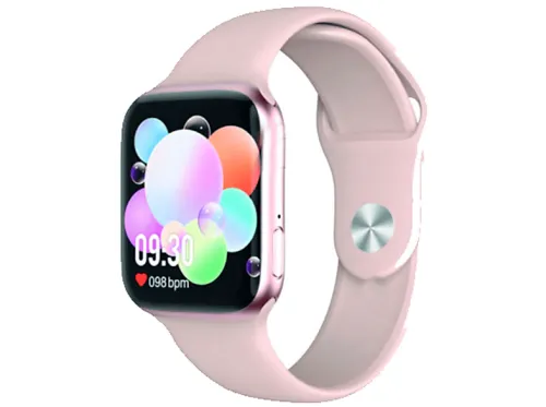 Reloj deportivo G500K Smartwatch | KLACK G500ROSA, Inteligente compatible con IPhone Huawei Samsung Xiaomi Rosa, 1,54 "