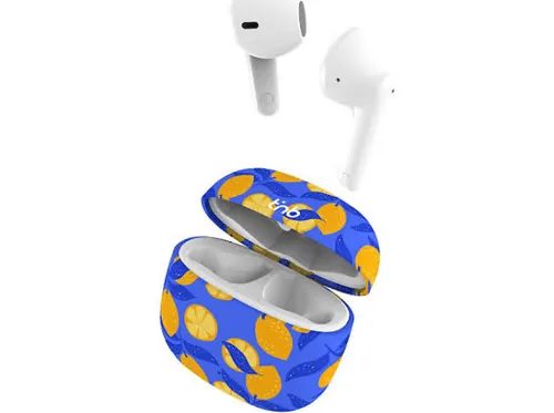 Auriculares True Wireless | Lemon ME ME ME, Intraurales, Bluetooth, Amarillo Azul