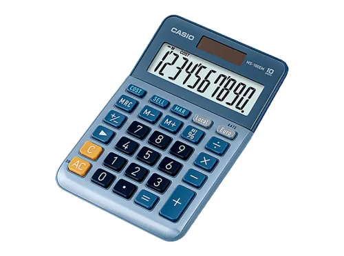 Calculadora | CASIO MS 100 TERII