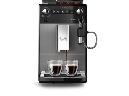 Cafetera superautomática | MELITTA CAFETERA AVANZA, 15 bar, 1450 W, 12 tazas, Negro