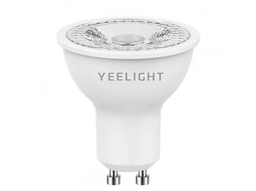 Bombilla inteligente | YEELIGHT Smart Bulb W1, Casquillo GU10, Regulador de intensidad, Blanco cálido