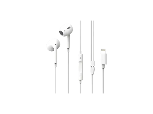Auriculares de botón | 30425736 AIWA, Supraaurales, Blanco
