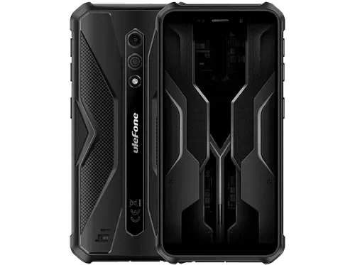 ULEFONE Armor X12 Pro, Black, Móvil Desconocido, 64 GB, 64 MB RAM, 5,45 " LCD, Recubrimiento oleofóbico, Processor, 4860 mAh