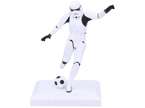Figura coleccionable | NEMESIS NOW Original Stormtrooper Figura Back of the Net Stormtrooper 17 cm