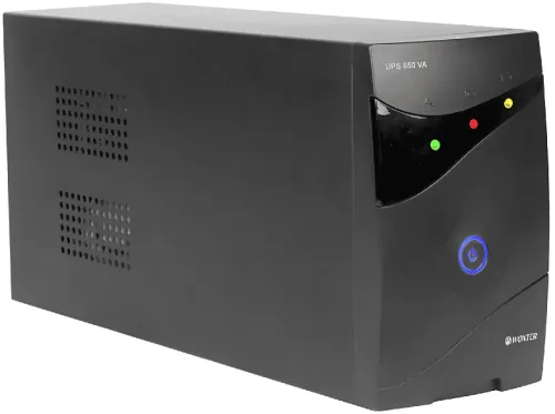 SAI | Woxter 650 VA, microprocesador, display LED, alarma acústica, autonomía 8-15 minutos