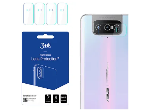 Protector cámara móvil | Asus Zenfone 7 Pro - Protección de Lente 3MK, Asus, Asus Zenfone 7 Pro, Asus Zenfone 7 Pro