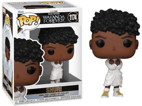 Figura Funko Pop! | FUNKO POP! Black Panther Wakanda Forever Shuri, Multicolor
