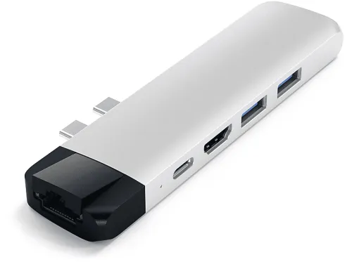 HUB USB | ST-TCPHES SATECHI, Plateado