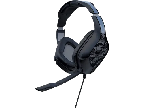 Auriculares gaming | HC-2 + WIRED HEADSET (CAMO) (MULT) GIOTECK, Circumaurales, Negro