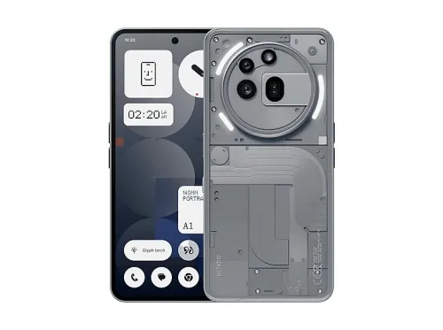 NOTHING Phone 3a Pro, Gris, Móvil Android, 256 GB, 12 GB RAM, 6,77 " FHD+ AMOLED, Qualcomm® Snapdragon 7s Gen 3, 5000 mAh