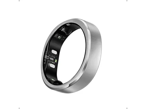 Anillo inteligente | RINGCONN Gen3 Talla 13 Cepillado, plateado