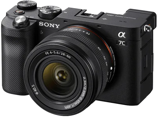 Cámara digital | SONY ILCE7CLB.CEC, 25,3 megapixel, Exmor R CMOS, 4K 3840p, Negro