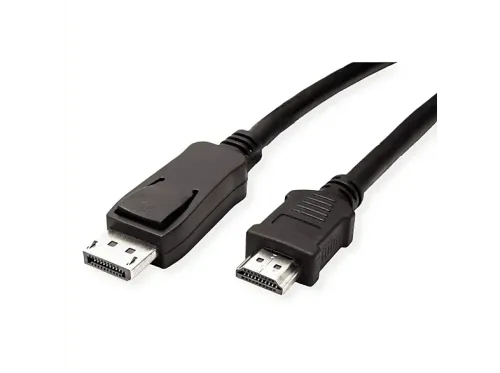 Adaptador de vídeo | 11.99.5780 VALUE, Negro