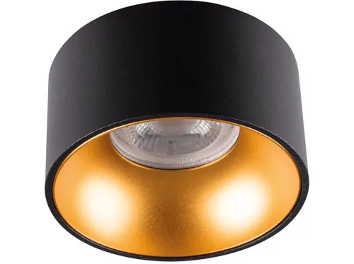 Lámpara de techo | Aircoustic SFA 3040 KANLUX, Negro, Oro