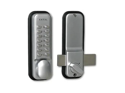 Cerradura mecanica | WECA EXTEL, Gris